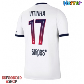Paris Saint-Germain Vitinha #17 Udebanetrøje 2026-27 Kort ærmer Paris Saint-Germain Vitinha #17 Udebanetrøje 2026-27 Kort ærmer